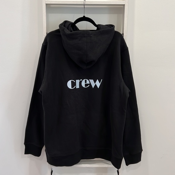 DISTRICT GERMANY*S NEXT TOP MODEL CREW BLACK HOODIE - Picture 3 of 7